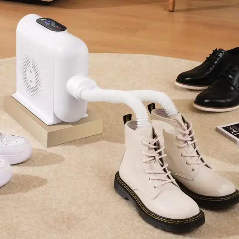 Portable electric clothes dryer, hot air dual-purpose clothes and shoes dryer