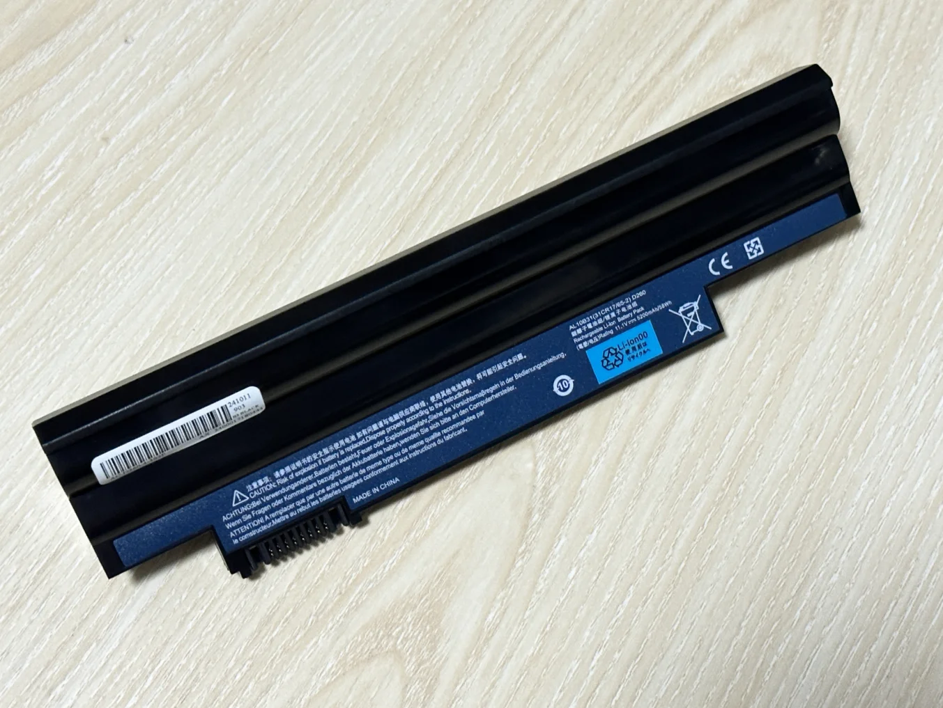 Baterii D255 do Acer Aspire One D270 D260 522 722 AOD255 AOD257 AOD260 D255E D257 D257E E100 AL10A31 al10b31