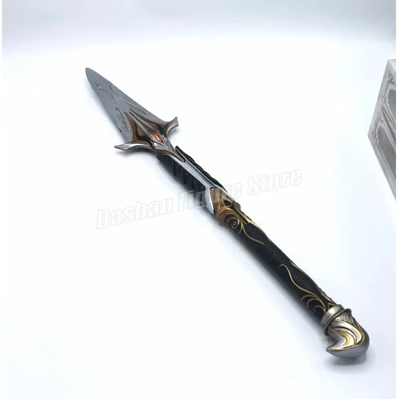 1:1 Speer Van Leonidas Cosplay Rekwisieten Actiefiguurspel Prop Pvc-Verzamelblad Van Leonidas Zwaard In Het Mouwprop Modelspeelgoed