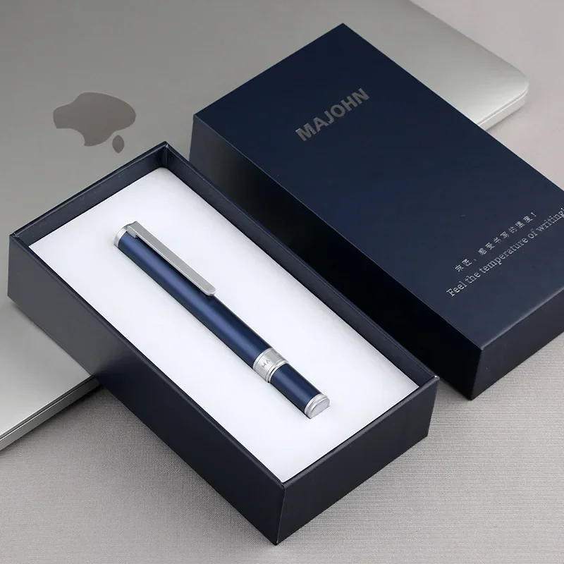 MAJOHN Final Craftsman N1 Aluminum Alloy Short Pen Portable Fine Pointed Adult Student Male Female Writing Practice Ink Tank Pen