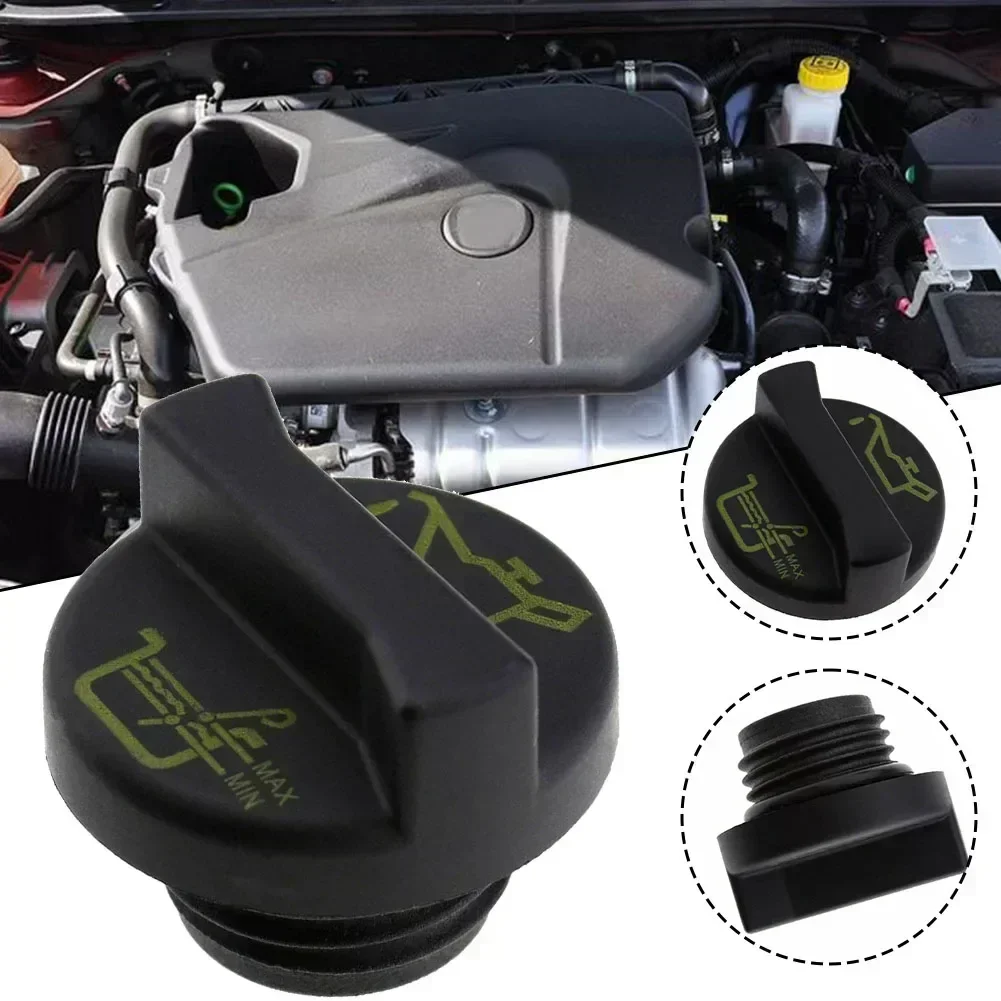 

Car Oil Filler Cap For Jeep For Compass 2017-2020 For Fiat Add Oil Filler Cap #55222036 71740676 Exterior Oil Cover Accessories