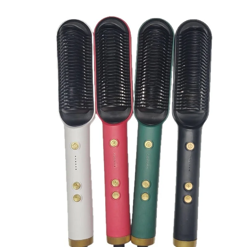 

New hair straightener, both for straightening and curling, electric curling comb, lazy person, hot straightener and curling iron