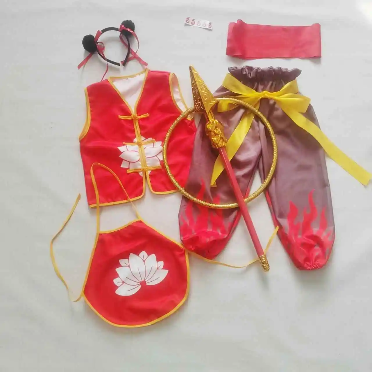 

Children's Day Zheta Clothing Large Scale Performance Costume Halloween Performance Male Female Clothing Stage Performance Ou...