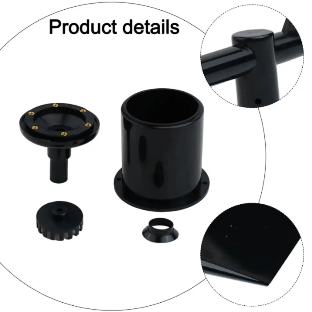 Compatible Plastic Wind Direction Indicator Safe Replaceable Anemometer Shell Stable Sturdy Wind Part Home