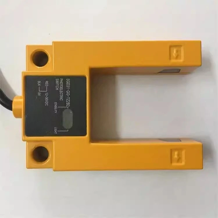 

2026 new flat sensor SGD31-GG-TZ2B2 Changchun Huitong slot type photoelectric switch elevator accessories
