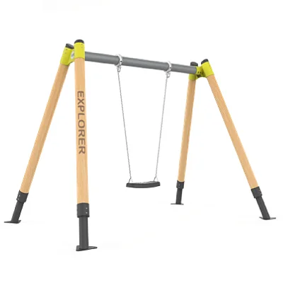High Quality Outdoor Playground Interesting Swing Set for Kids for Park and Kindergarten
