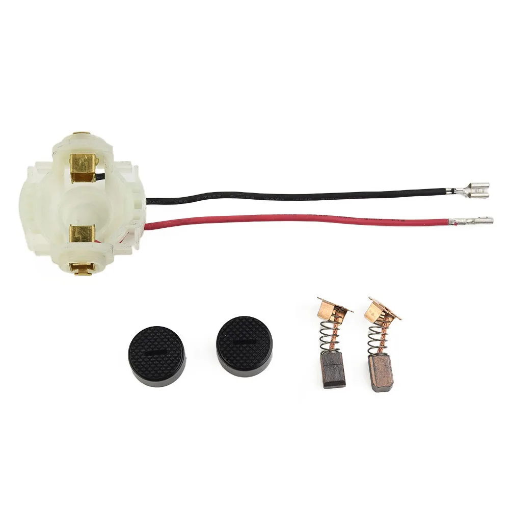 Imagem -04 - Escovas de Carbono com Capas para Makita Ferramentas Elétricas Suporte da Escova Acessórios de Substituição Cb430 Bga450 Bga452 Bjs160 Pcs