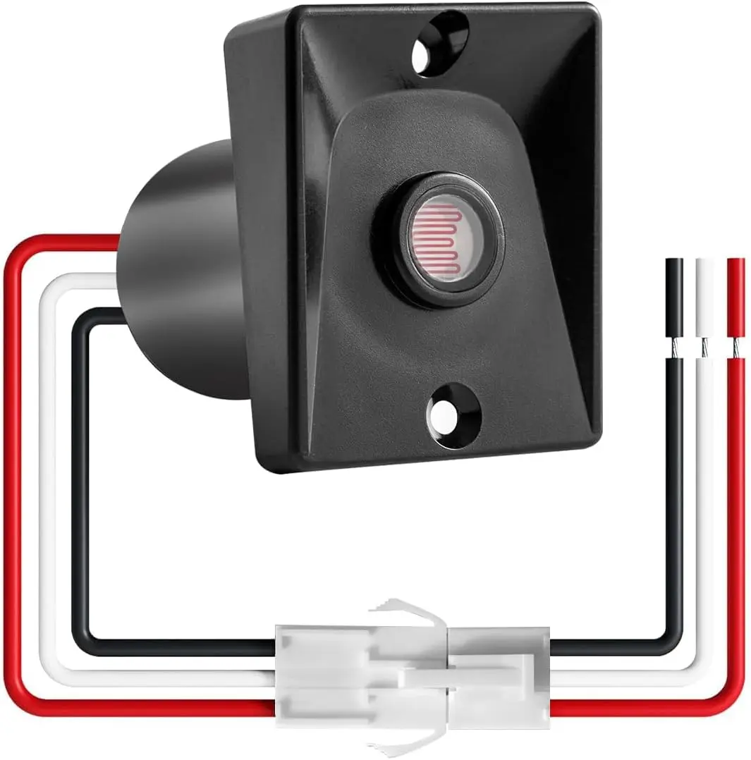 for UL Listed Waterproof Photocell Switch for Pole Light Automation Designed for Wet Location Installation 120V AC Rated