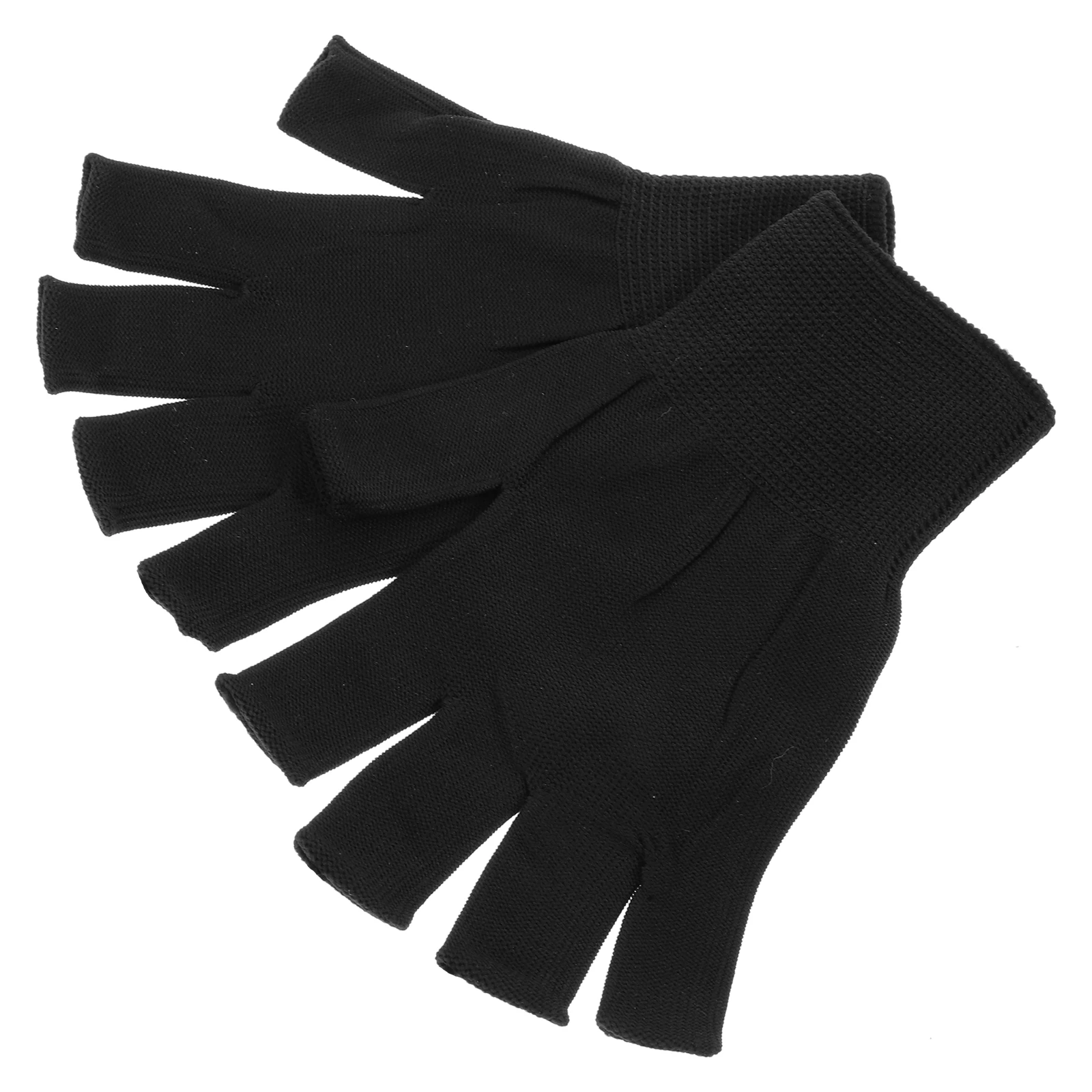 

Protection Half Finger Gloves Workout Mitten Short UV Protection Gloves for Nail Outdoor Cycling Climbing Riding
