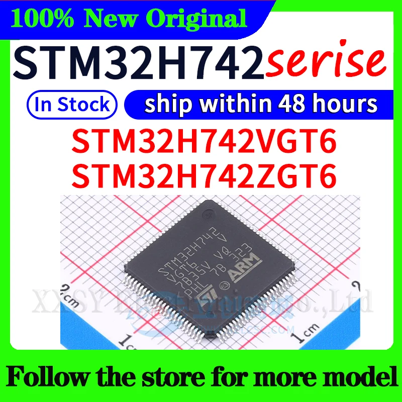 

STM32H742VGT6 STM32H742ZGT6 Высокое качество Новый