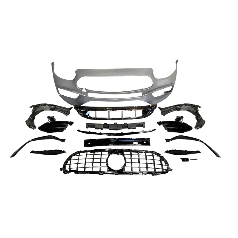 

Wholesale Bodykits for 2021 E-class W213 Upgrade E63s Car Bumpers with Grill