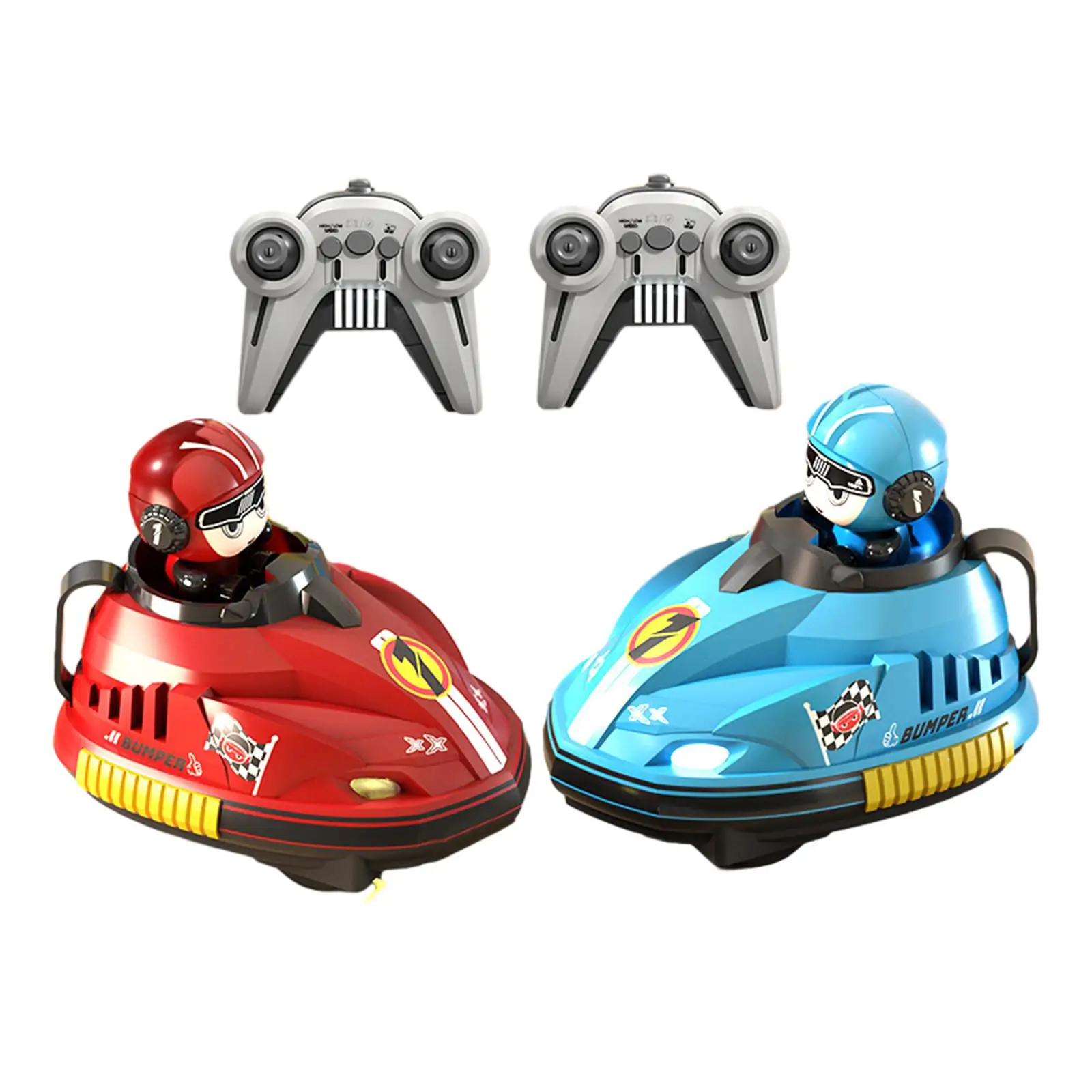 

RC Ejecting Bumper Car RC Cartoon Car Toy for Children Ages 6 and up Adults