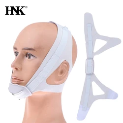 Adjustable Anti Snore Chin Belt Mouth Breathing Correction Elastic Band Improve Sleeping Care Tool Apnea Snoreless