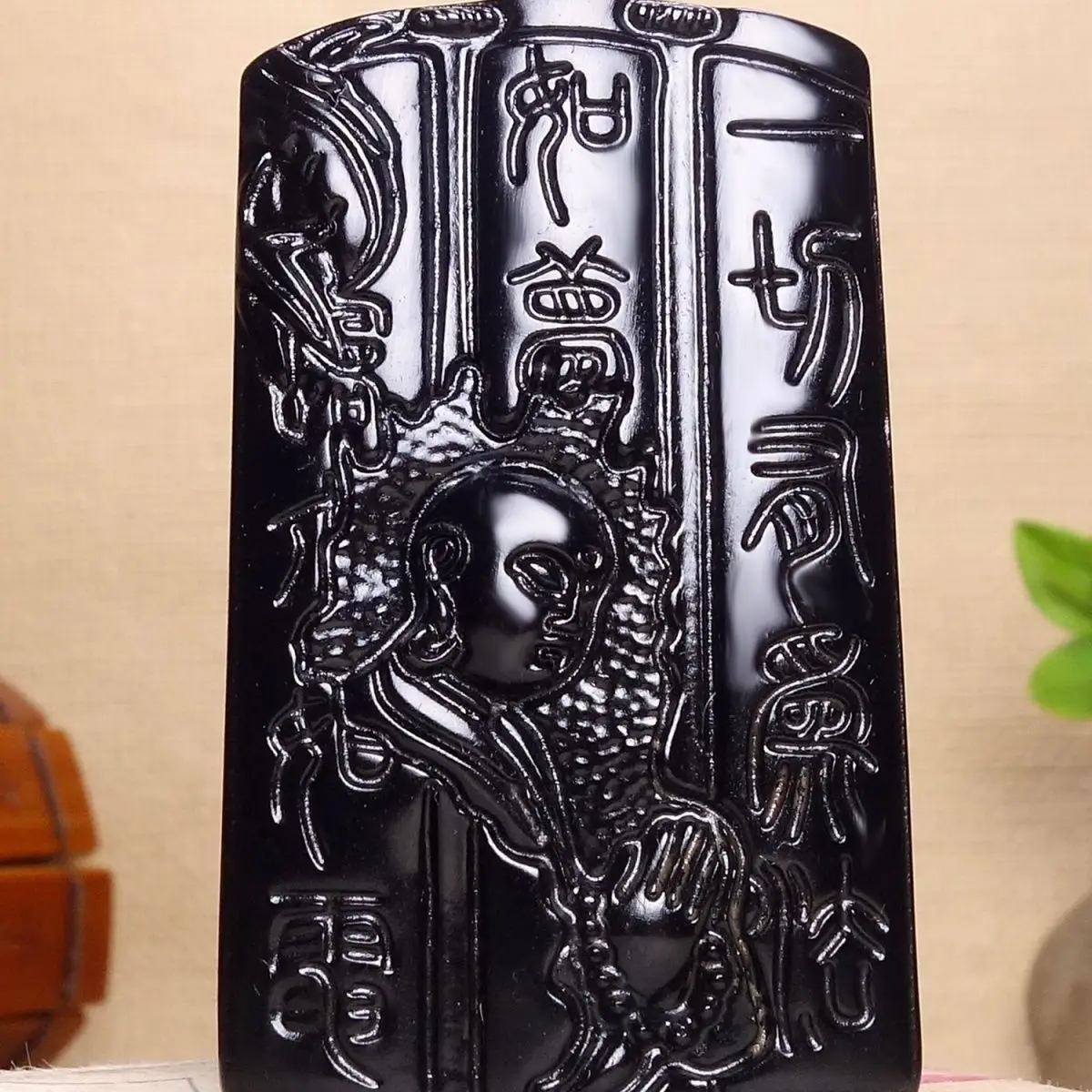 

Подвеска из графита Hetian Jade, ожерелье из натурального нефрита, подвеска из нефрита, такая же для мужчин и женщин