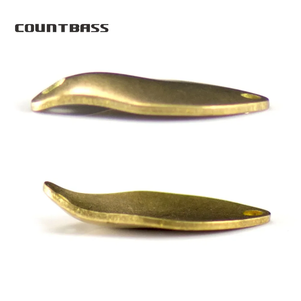 Cucharas de pesca Countbass SP010 – Latón para salmón y lucio - imagen 3
