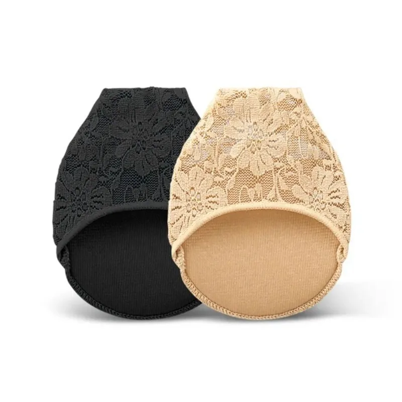 Silicone Forefoot Pads Non Slip Pain Relief Breathable Anti Abrasion Half Insoles High Heel Forefoot Socks for Women