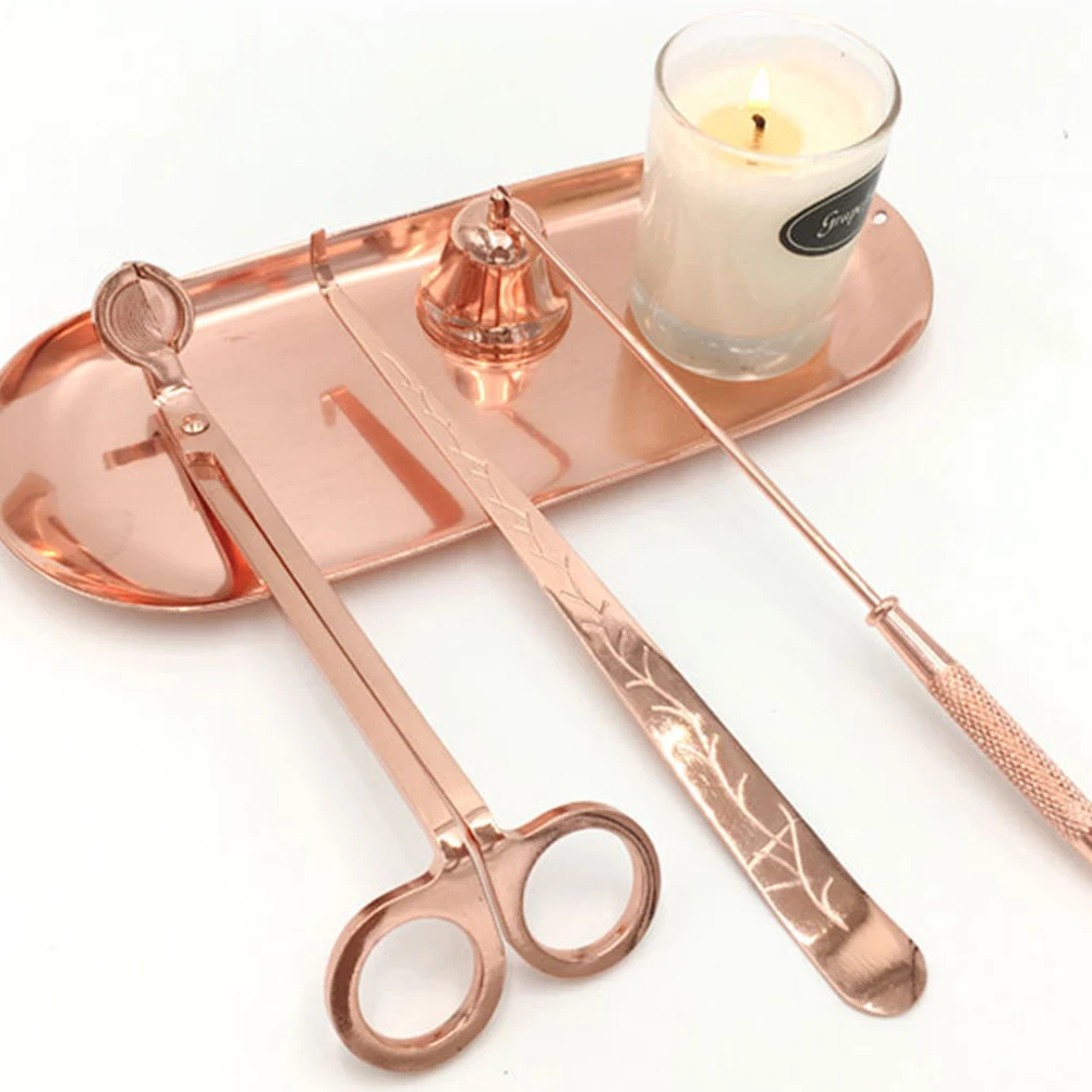 

Aromatherapy Tray Jewelry Container Tools Rose Decorative Plate Storage Minimalist