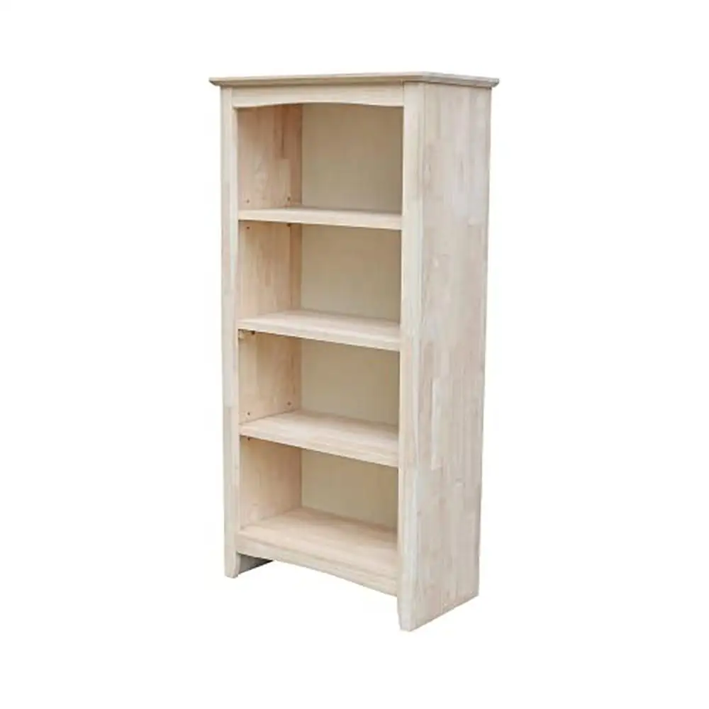 Solid Hardwood Shaker Bookcase 48