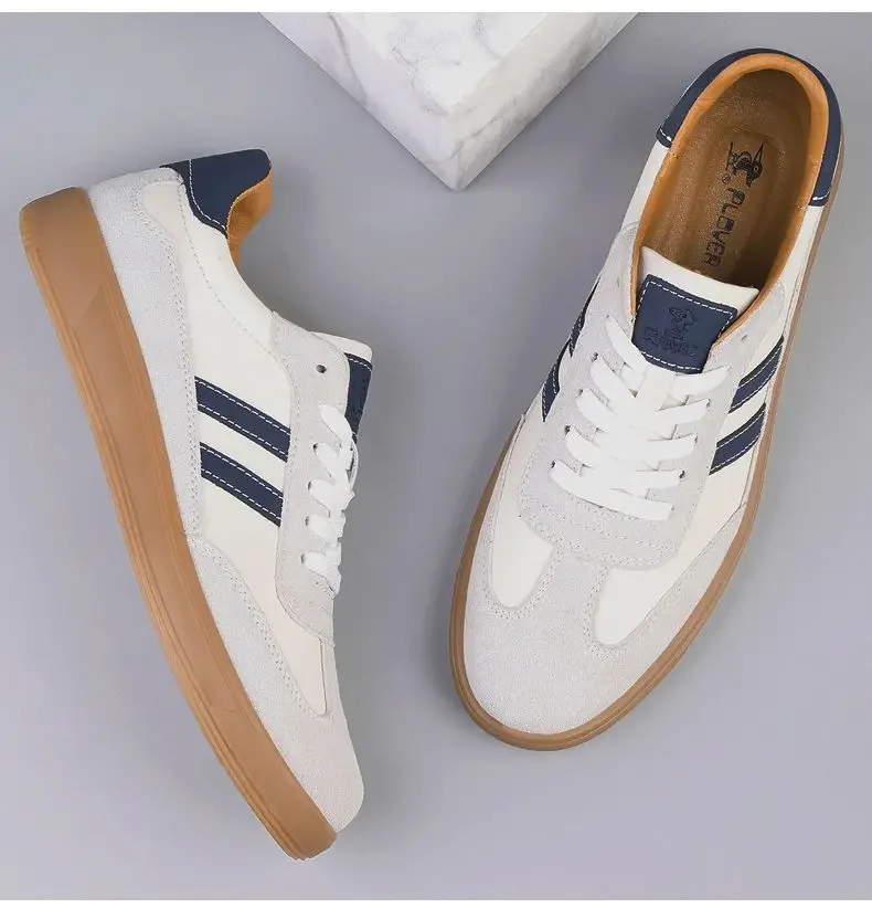 Klassische Designer-Schuhe für Herren, flache Turnschuhe, hochwertige Freizeit-Sportschuhe, Herren-Trainer, rutschfeste Herren-Skateboard-Schuhe für den Außenbereich – Detail 11