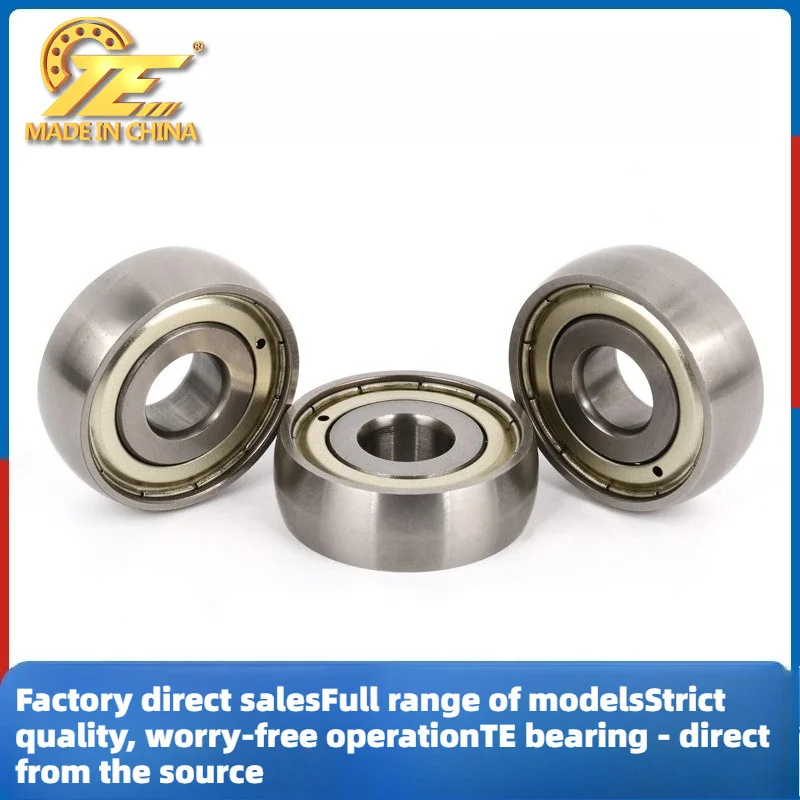 1PCS Bearing manufacturers supply 6301ZZ outer arc deep groove ball special non-standard bearing 12 * 36 * 12mm