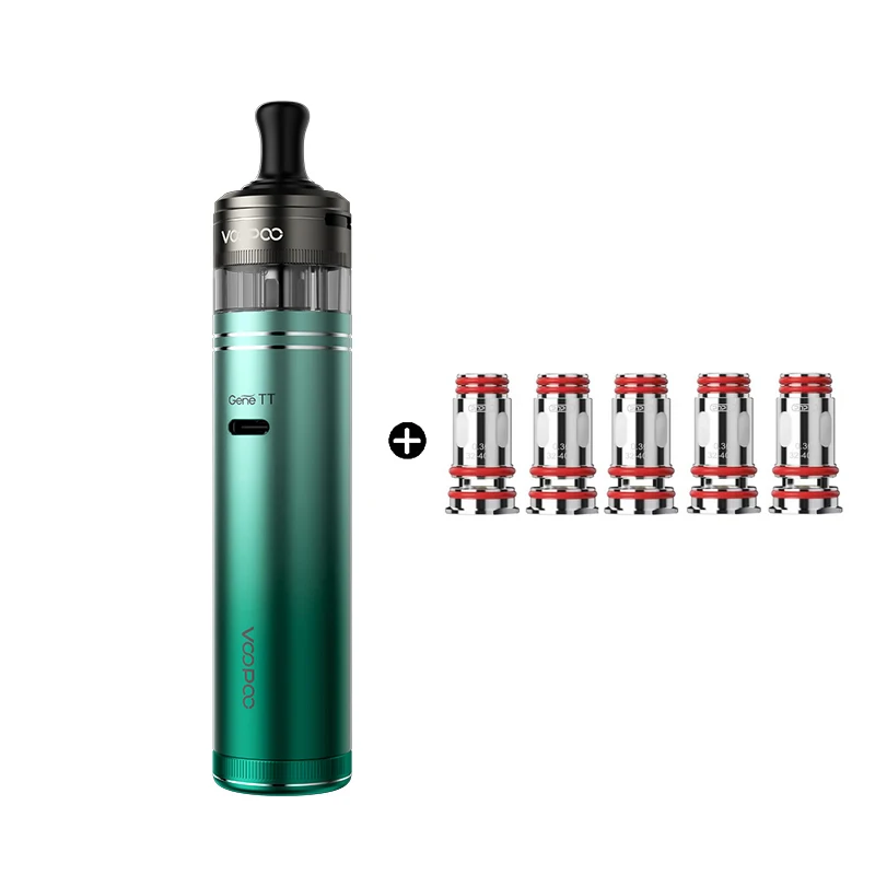 طقم 60 Pro من VOOPOO-60W ، بطارية 50 W ، خرطوشة 5 dorpnp X ، ملف PNP X إضافي 5 ، خيار سيجارة كهربائية 0.3 أوم ، أصلي