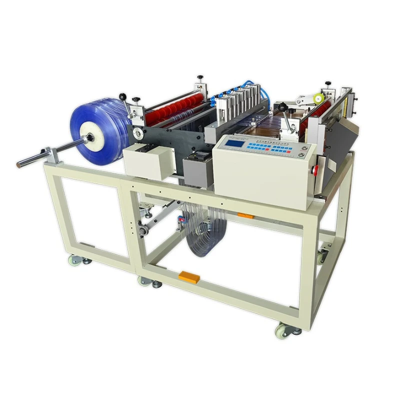 Plastic film computer automatic punching machine equipment Non-woven release paper small cutting machine processing equipment