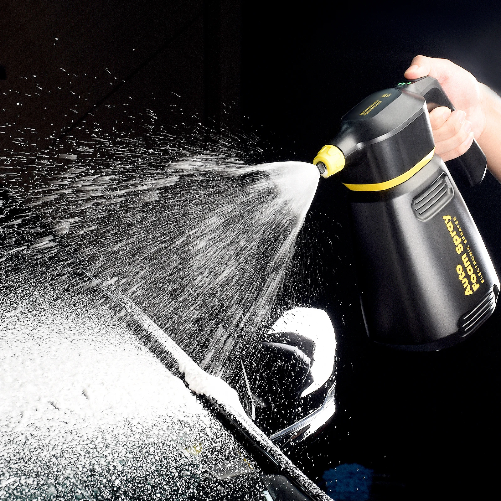 foamboss Electric Foam Sprayer Car Wash Home Garden Clean Detailing Snow Foam Cannon High Pressure Water