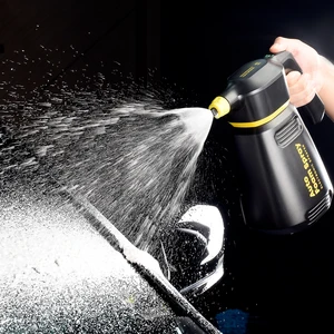 foamboss Electric Foam Sprayer Cuci Mobil Taman Rumah Detail Bersih Meriam Busa Salju Air Bertekanan Tinggi 12 meriam mini penjualan terbaik - №