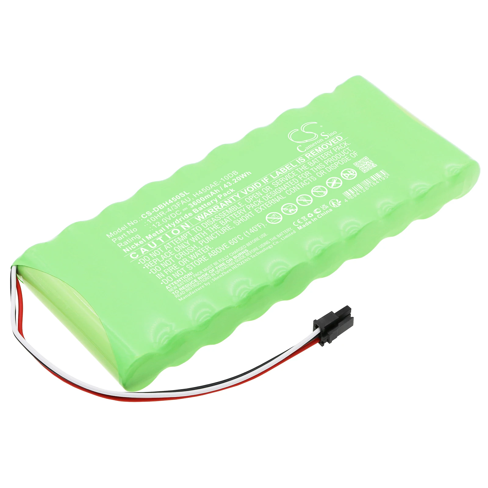 Survey, Test Battery For Diebold TOUCH SCREEN VOTING MACHINES  ACCUVOTE-TSX 10HR-4/3FAU 29-014509-000A-1 H450AE-10DB  3600mAh