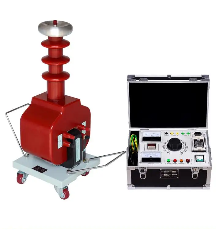 

GTB AC DC hipot test set dry type 100kv testing transformer ac/dc hipot tester high voltage tester