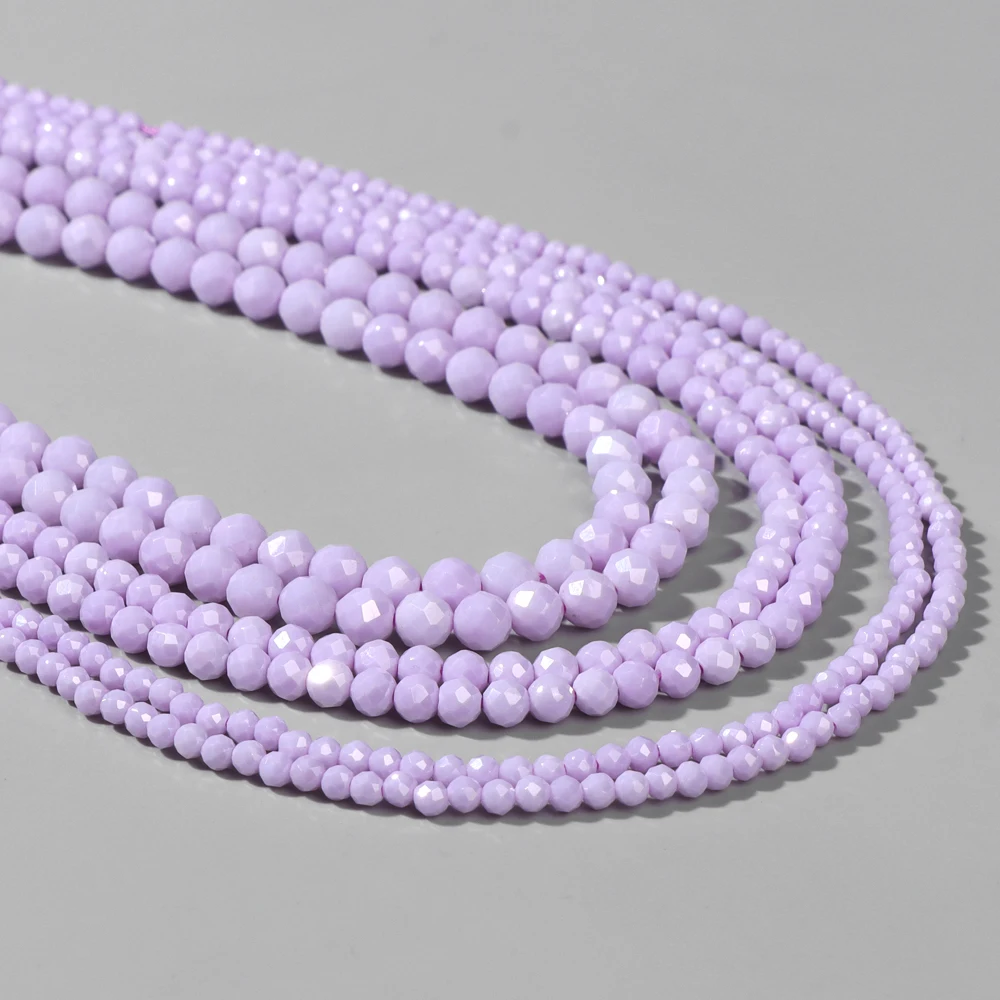 New 2 3 4 MM Faceted Colorful Natural Gem Stone Zircon Beads Loose Small Seed Crustal Quartz Stone Spacer Beads Jewelry Making image 6