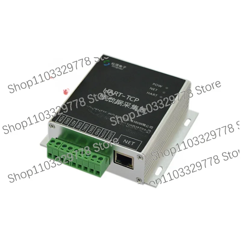 32-bit high-precision industrial-grade HART conversion gateway MODBUS-TCP protocol converter, remote data collector SM100-TCP