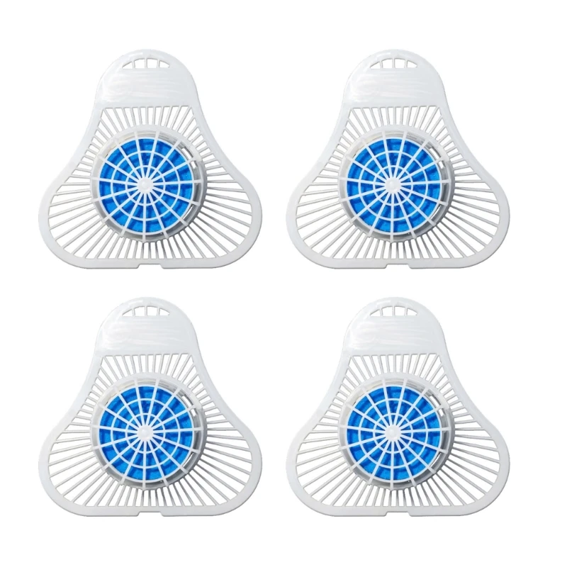 4PCS Urinal Freshener Deodorizing Screen Ball Hotel Urinal Odor Neutralizer B95B