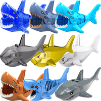 Great Value!!! Ghost Zombie Shark The Caribbean Of Pirates Jack Sparrow Captain Model Building Blocks Toys Gift For Children