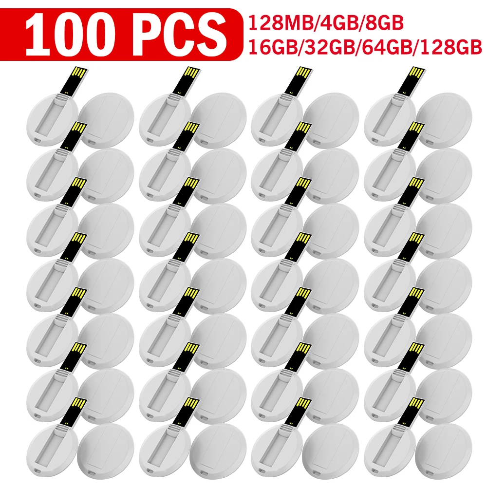 100-1lot Card USB Flash Drive 64GB Free Custom Logo Memory Card 32GB 16G Credit Card Model Pendrive USB Stick Pen Drive 8G 4G