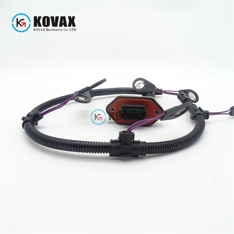 Suitable for 365D C15 C18 Engine 425-0289 422-1761 Fuel Injector Harness Accessoire Voiture  Makeup