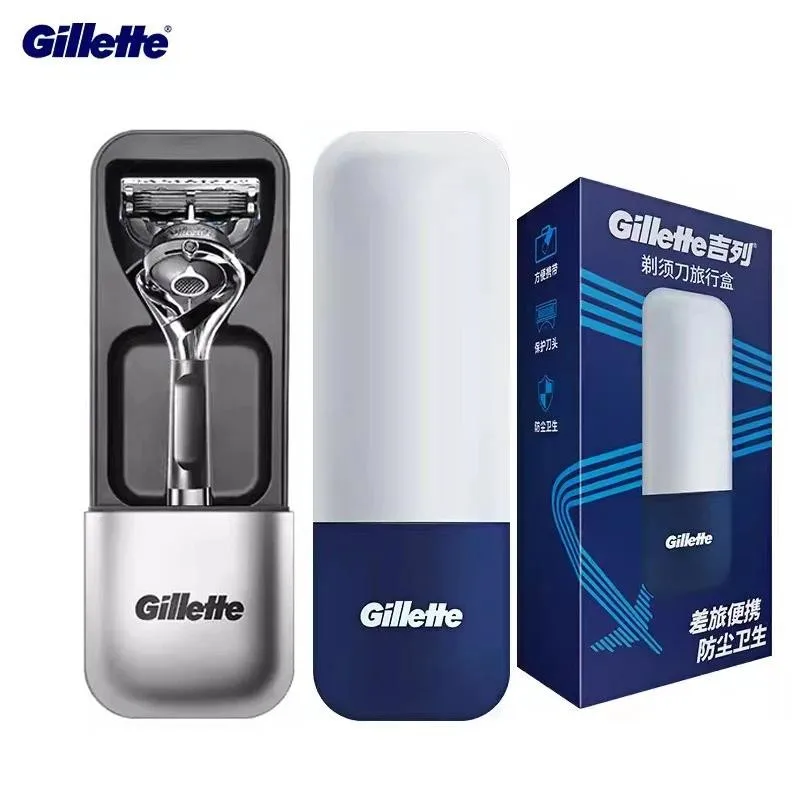 Gillette Magnetic Travel Box for Gillette Razors Fusion Series Magnetic Series Mach 3 Vector 3 Travel Case view 6