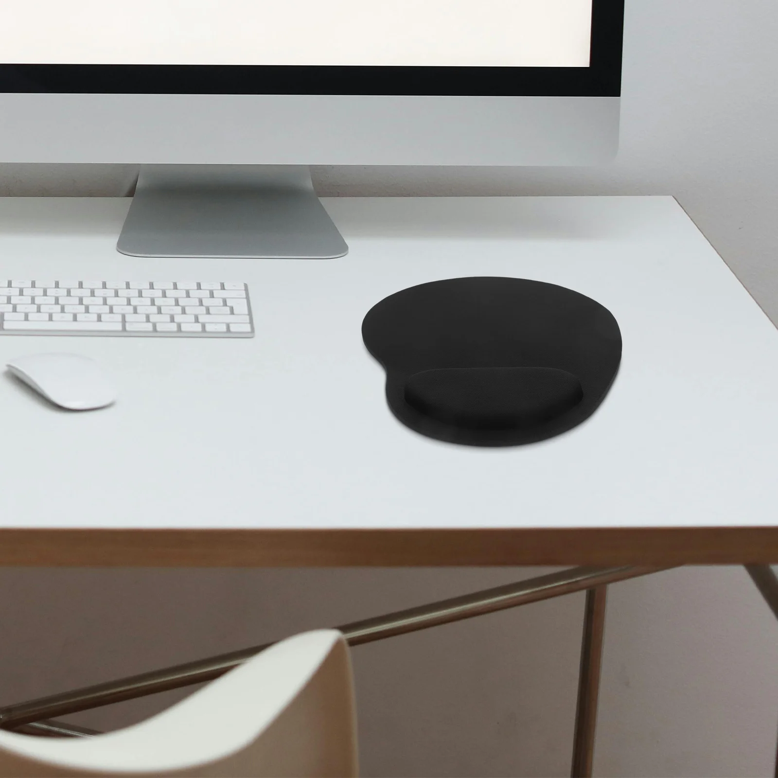 

Ergonomic Wrist Rest Mouse Pad Soft Cushion Non-Slip Base for Office Gaming Computer Use Office Mouse Mat with Soft Rest