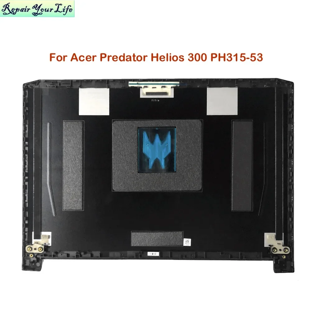 New LCD Back Cover Palmrest Top Case for Acer Predator Helios PH315-53 Laptop Frames Parts A C Part 60.Q7WN2.001 60.Q7XN2.003