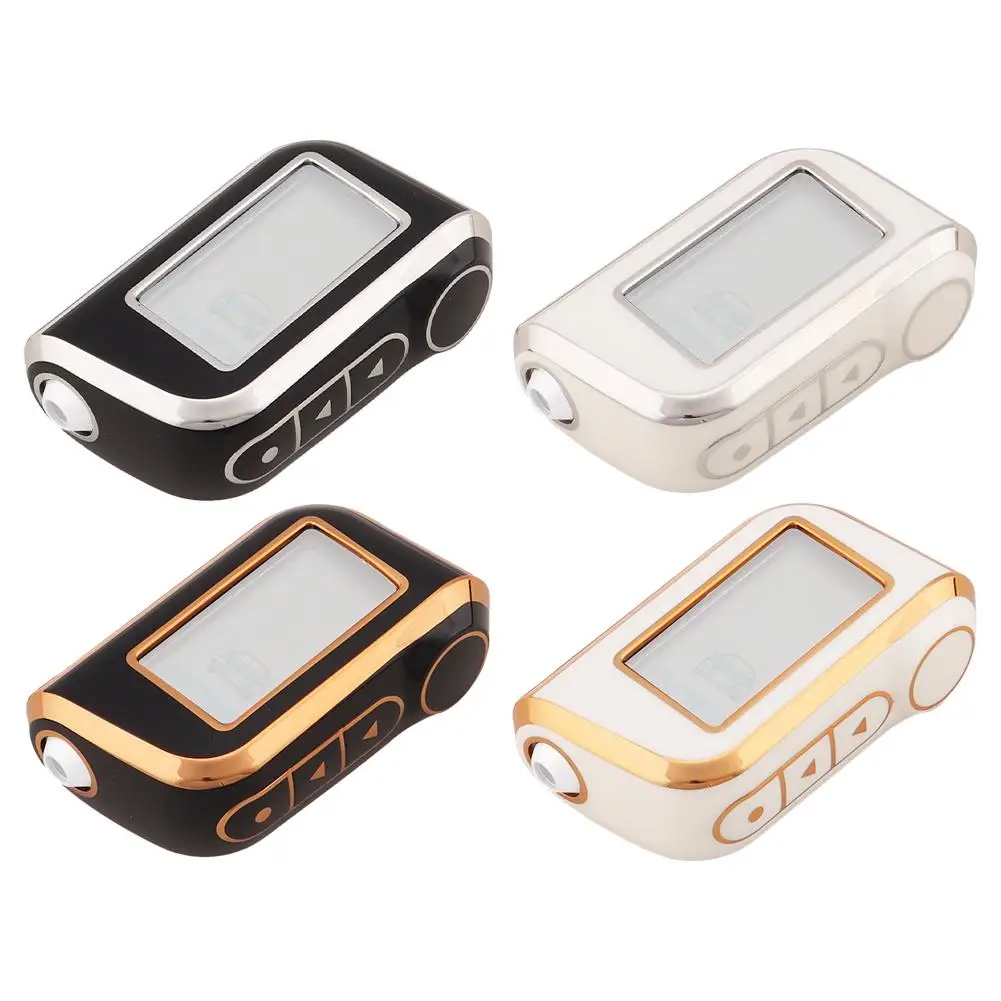 TPU Car Key Case Cover Shell For Starline A93 Russian Version Two-way Vehicle Remote Controller Protective Cover