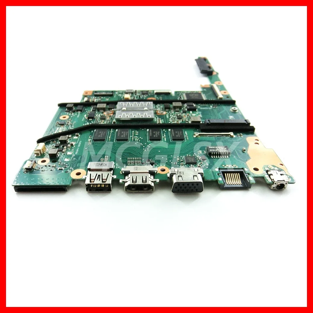 Imagem -05 - Placa-mãe do Portátil para Asus E402sa E502sa E502sa X502sa F502sa L502sa L402sa N3050 N3060 N3150 N3160 N3700 N3710