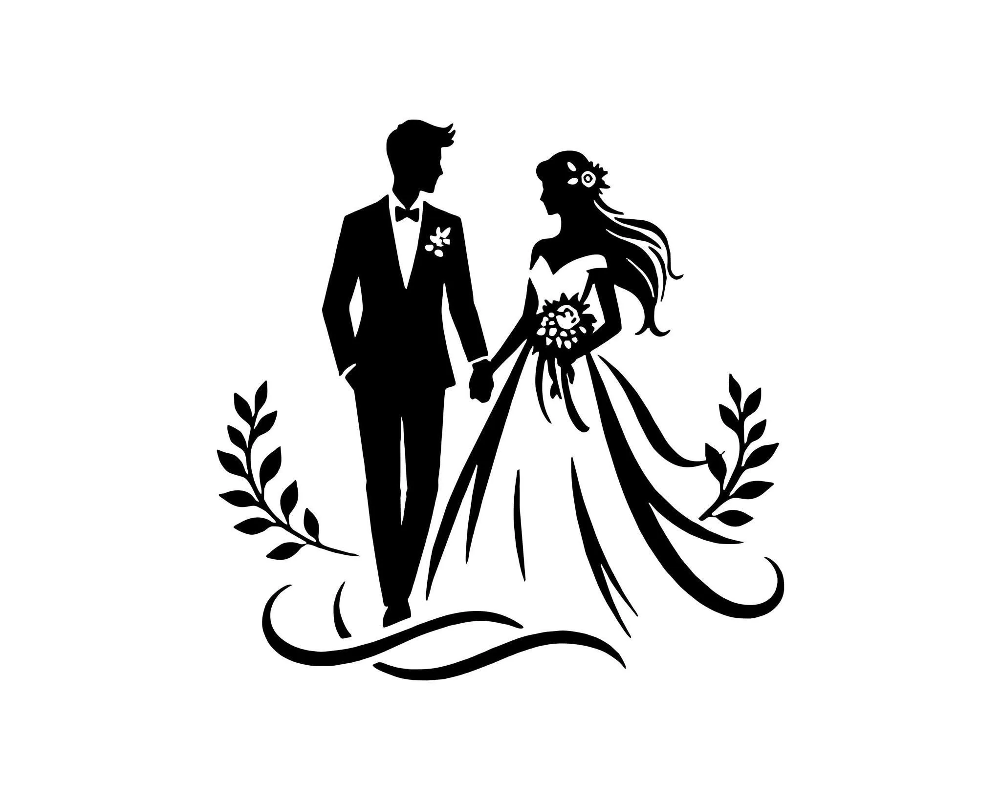 Wedding stickers, car decorations, motorcycle stickers, car accessories, sun protection and water resistance, cute PVC