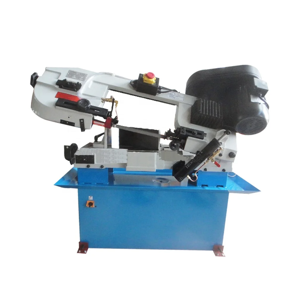 

Bs-712R China Small Low Cost Metal Belt Sawing Hine For Sale