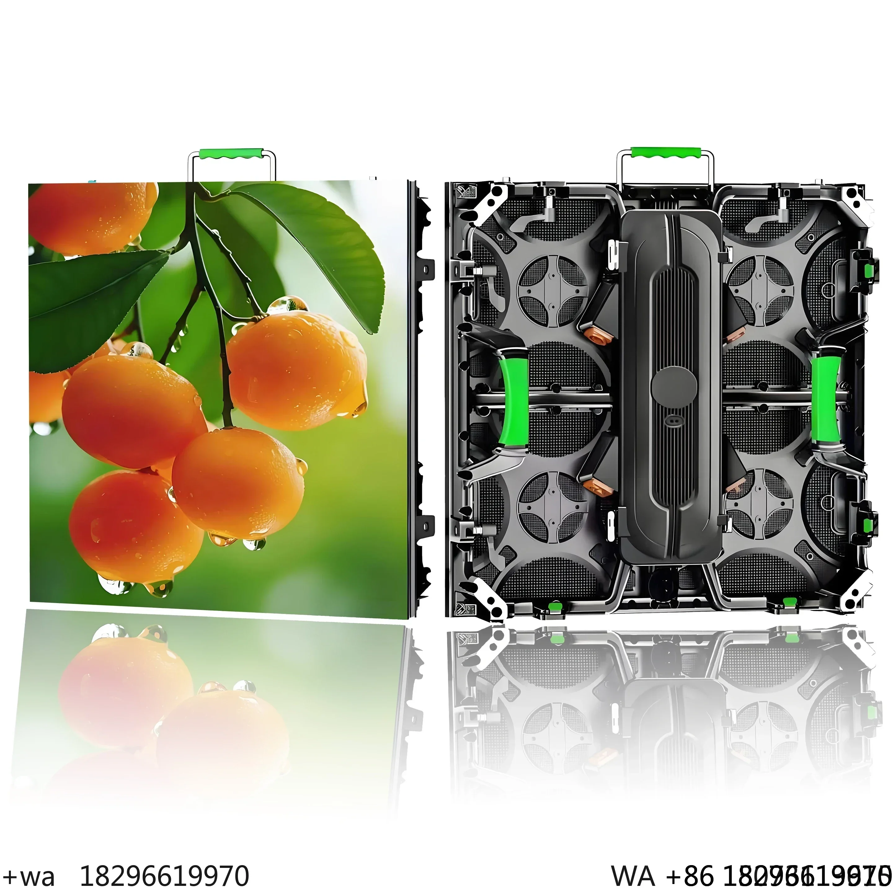 

Outdoor IP65 Waterproof LED Panel P2.604/P2.976 Cast Aluminum for Exhibition Rental