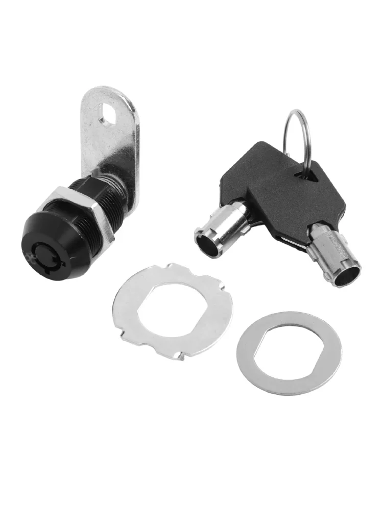 Easy Installation and Enhanced Security with 33mm Tubular Cam Lock Cabinet Desk Turn 2 Key Pull Keyed Alike Mailbox Drawer