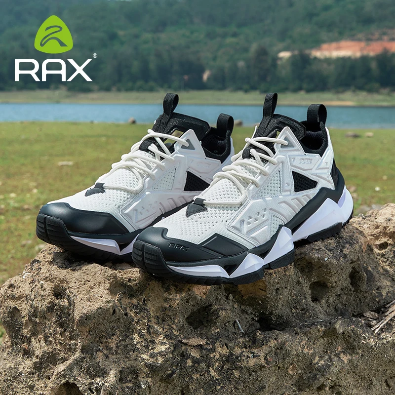 RAX Men's Outdoor Camping Wading Shoes Comfortable Lightweight Anti-Slip Beach Sandals Hiking Water Shoes