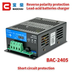 BAC06A AISIKAI 6A generatore caricabatteria alimentatore da AC a DC 12V 24V