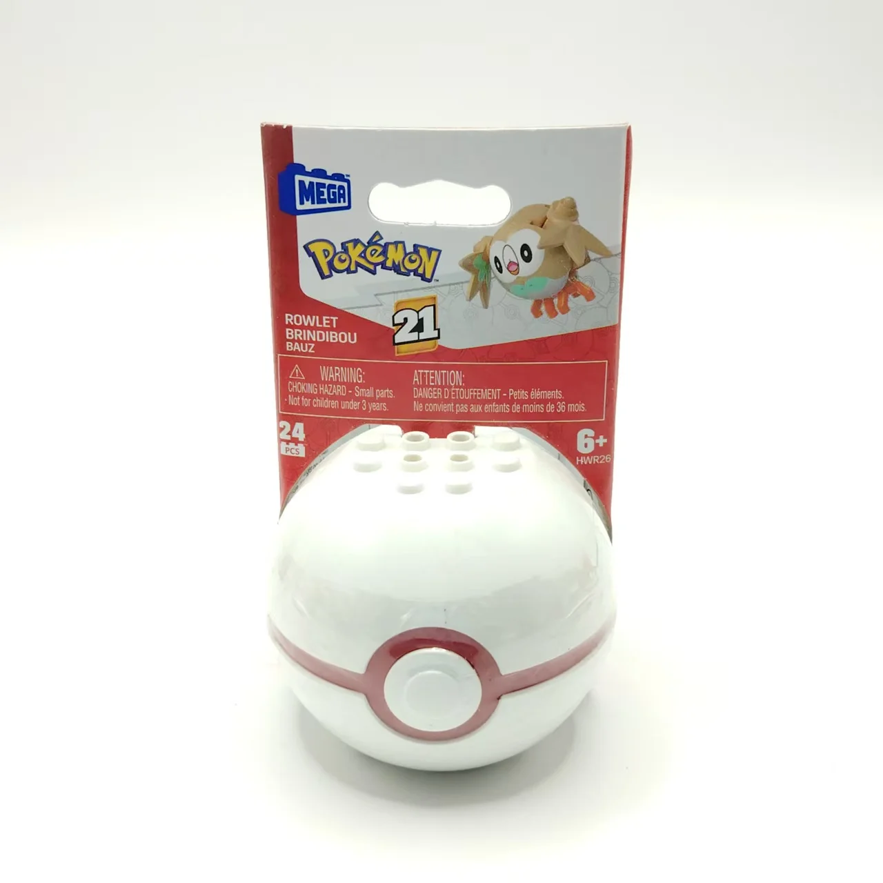 1 Stück Pokémon-Ball mit Wählbarer Zusammenbaubarer Figurenfigur, Pikachu Vulpix Spielzeug, Minun Eevee Puppe, Pokeball Ditto Kindergeschenke