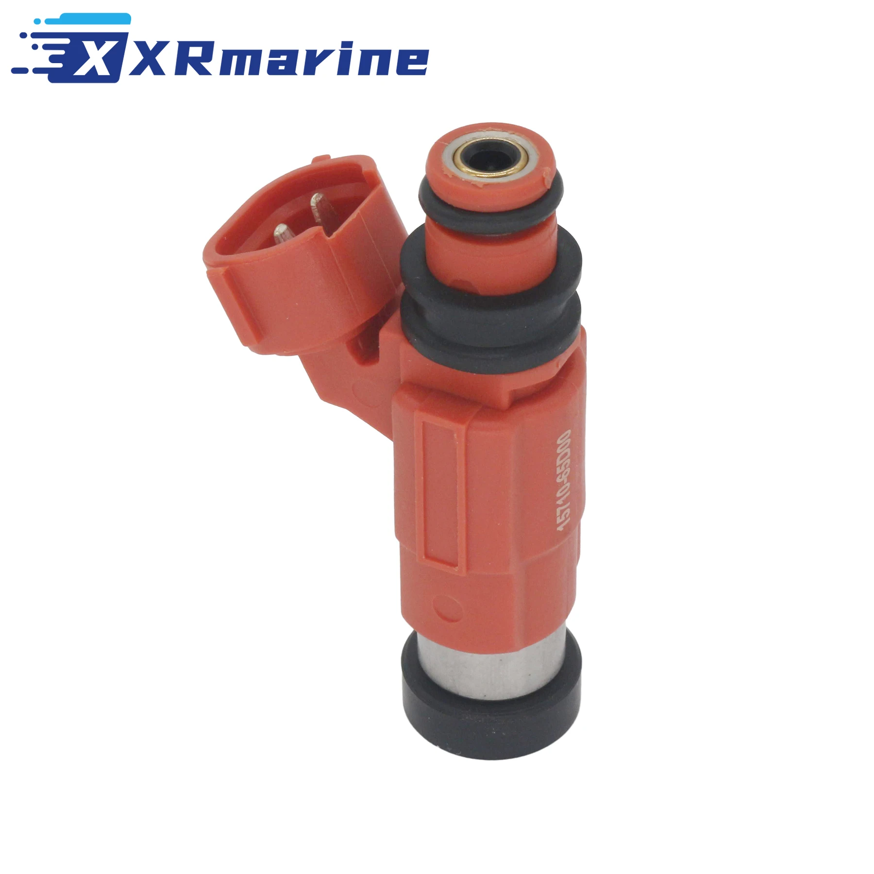 

Fuel Injector Compatible with Yamaha 68V-13761-00 Suzuki DF90 DF100 DF115 DF140 Johnson Evinrude 5033708 15710-65D00 68V-8A360