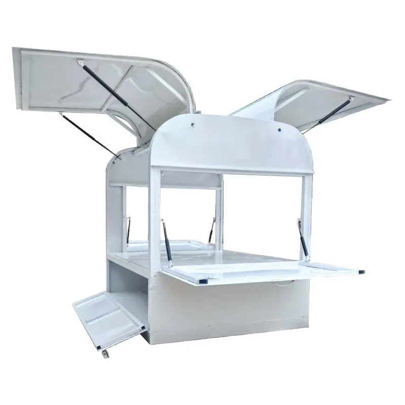 

Tricycles set up stalls, shelves, carriages, custom-made fried skewers, pancakes, and night market electric